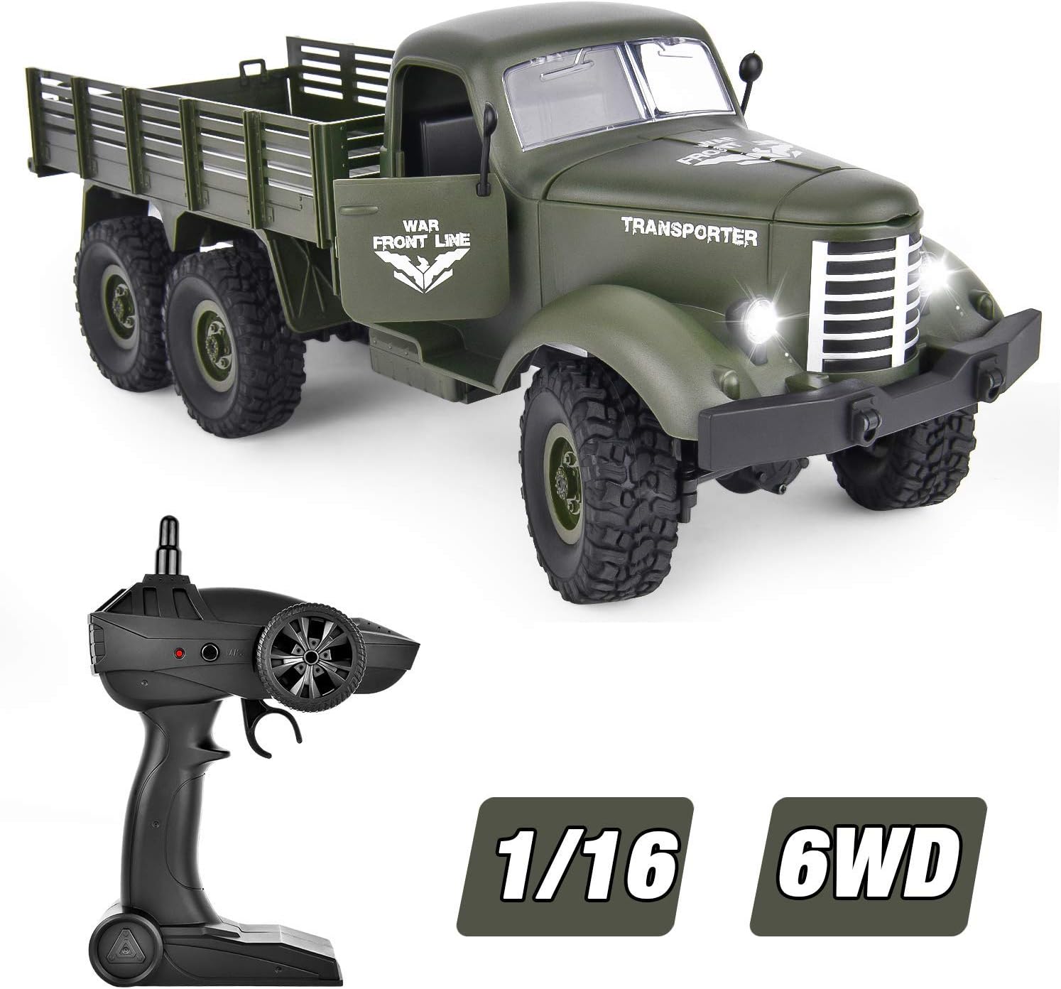 military rc cars
