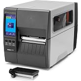 Zebra Technologies ZT23142-D01000FZ Direct Thermal Industrial Printer, ZT231 Upgraded Version of ZT230, 203 dpi Print Width 4 in Ethernet Bluetooth Serial USB, Includes: Touch Display, Tear Bar