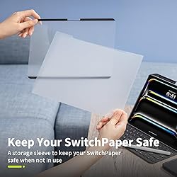 SwitchEasy Magnetic & Detachable Feel-Like Paper