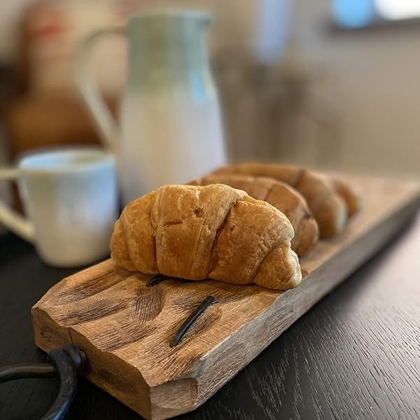 7DAYS SOFT CROISSANT, VANILLA CROISSANT, BREAKFAST PASTRY, INDIVIDUALLY WRAPPED ON THE GO SNACK, NON-GMO, 2.65 OUNCE (PACK OF 6)