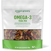Amazon Brand - Happy Belly Dried Cranberries, Nuts &amp; Pepitas Trail Mix, 2.62 pound (Pack of 1)