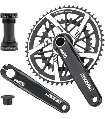 シマノ tiagra FC-4700 170mm 50-34T 2×10 Amazon.com : Shimano Tiagra FC-4700 Crankset - 170mm, 10-Speed, 50