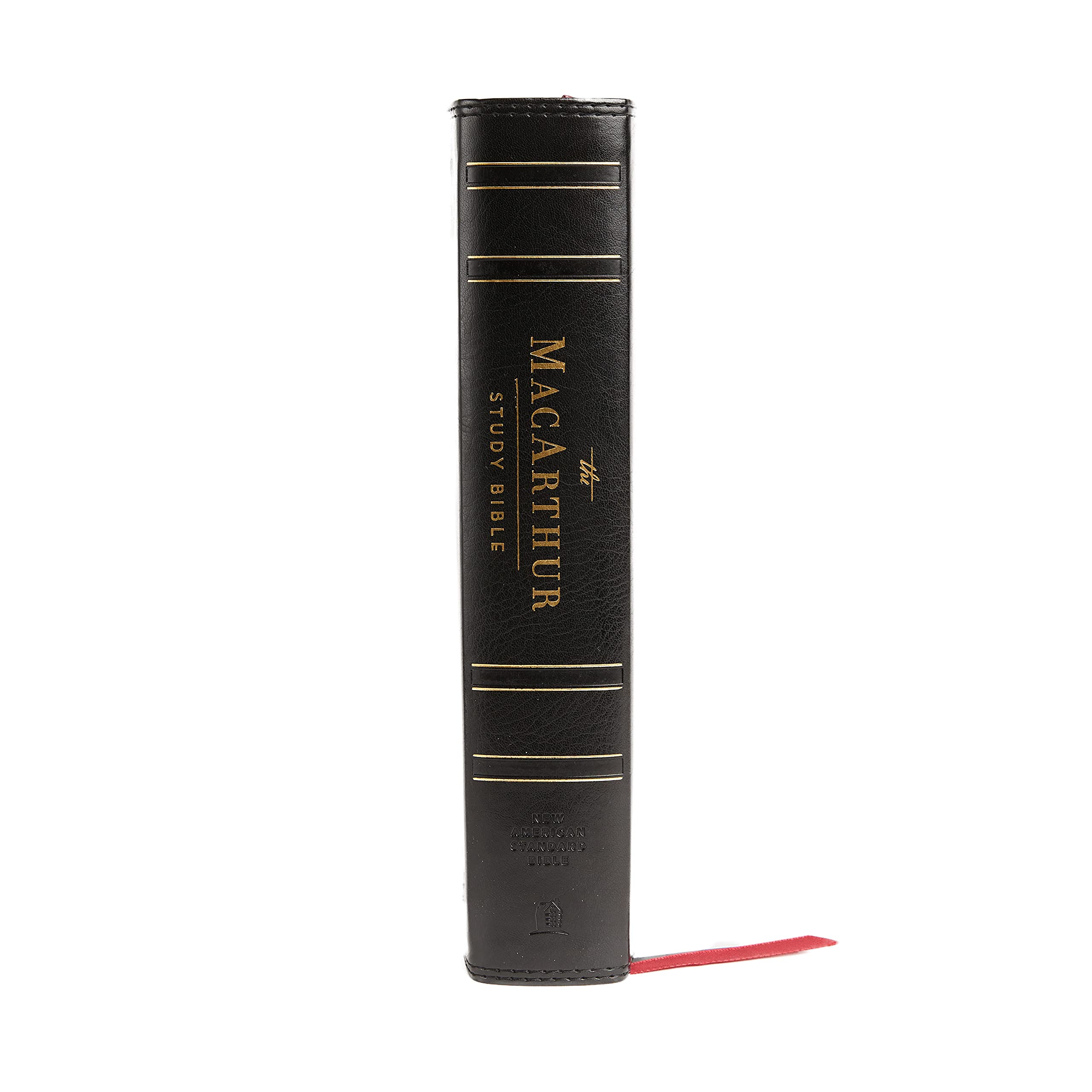 NASB, MacArthur Study Bible, 2nd Edition, Leathersoft, Black, Comfort Print: Unleashing God's Truth One Verse at a Time NASB, MacArthur Study Bible, 2nd Edition, Leathersoft, Black, Comfort Print: Unleashing God's Truth One Verse at a Time Imitation Leather Hardcover Paperback