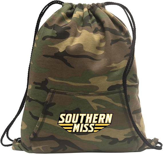 camo cinch bag