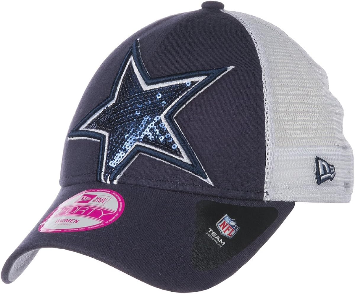 Women's New Era Dallas Cowboys Sequin Shimmer 9FORTY