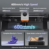ANYCUBIC Kobra S1 3D Printer 250x250x250mm Auto Leveling CoreXY 320C view 6