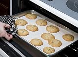 HaWare 8-Piece Stainless Steel Baking Tray Set with Racks 4 Pans 4 Racks view 6