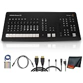 Blackmagic Design ATEM Mini Extreme ISO G2 Switcher | 8-Input Live Production Mixer with 9-Stream Recording, USB-C Webcam Output &amp; Advanced Streaming Tools + HDMI Cable + Ethernet Cable + More