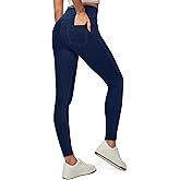 Heathyoga Stretchy Jeans for Women Trendy High Waist Pull On Jeggings Tummy Control Womens Skinny Jeans Leggings with Pockets