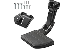 ZONFANT Rear Bed Step Compatible with Toyota Vehicle 2024 2025 Tacoma, Retractable Bumper Tailgate Step Folding Truck Step Re