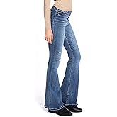 Celebrity Pink Jeans Women's Juniors High Waisted Flared Bell Bottom Jeans