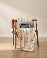 Feandrea Waterproof Dog Blanket Sherpa Fleece 101x73 cm Beige M view 6