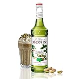 Monin - Pistachio Syrup, Rich and Roasted Pistachio
