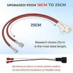 Naponal 4 Pcs 72-8105 Speaker Harness,Thicker