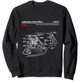 NASA Apollo Control Systems Blueprint Sweatshirt