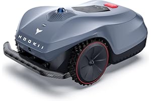 HOOKII Neomow X SE 3D LiDAR Slam Mapping Robot Lawn Mower Perimeter Wireless for 3/4 Acres AI Vision Obstacle Avoidance with 4G, No RTK Antenna Required, App Control, GPS, IPX5, Anti-Theft, Queit