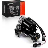 A-Premium Air Suspension Compressor Pump Compatible with Land Rover | for LR3 2005-2009, LR4 2010-2014, Range Rover Sport 2006-2013, Hitachi Style, Replace# LR015303, Restores Stable Ride Height