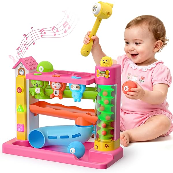 ZARDALI MUSICAL BABY TOY FOR 1 YEAR OLD GIRL GIFTS, 1ST BIRTHDAY GIRL BOY GIFT FIRST XMAS PRESENT FOR TODDLER 1-2, INTERACTIVE LEARNING EDUCATIONAL TOY FOR BABY 6-12-18 MONTHS