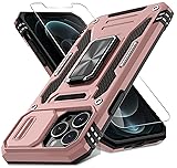 DEERLAMN Case for iPhone 13 Pro Max with Slide