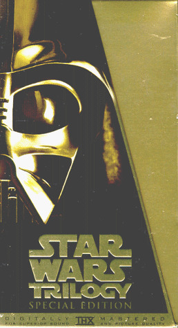 Star Wars Trilogy Special Edition VHS - Image 2