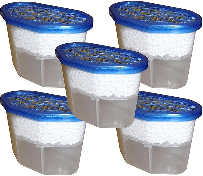 Pack of 10 x 500ml Interior Dehumidifiers with Fast Acting Crystals
