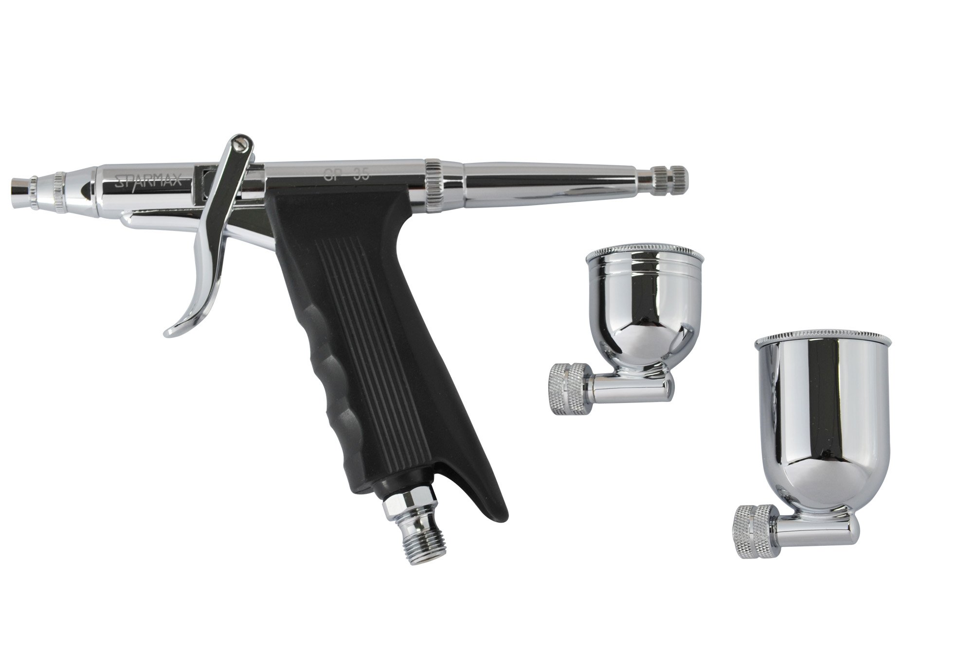 SPARMAX GP35 Airbrush Gun, Black, 0.35 mm