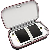 RLSOCO Carrying Case for Logitech G Cloud Handheld Gaming Console, Compatible with Gaming Console and Charging Cable, Black (