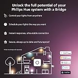 Philips Hue Indoor 10m Solo Lightstrip Non Extendable 1 Pack Hue App view 7