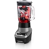 Black+Decker Multi Function Blender with QuadPro Blades in Silver/Black, BL1220SGC