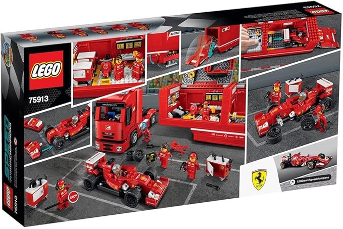 lego speed champions 75913 ferrari truck