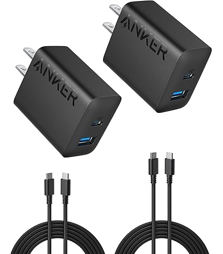 Amazon.com: J-ZMQER USB Type C AC Power Adapter Wall Charger