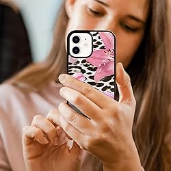 MMYAJT Leopard Print Phone Case Fit for iPhone