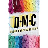 DMC Color Chart Card Book with Actual Thread Sample Space: Portable Thread Inventory Guide | 456 Colors with RGB Codes &amp; DMC Names | Perfect for Cross Stitch, Embroidery, and Needlework Projects
