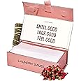 Laundry Sauce - Laundry Dryer Sheets (Egyptian Rose), Luxury Fragrance, Contains Essential Oils, Softens Fabric, Removes Static Cling, Eco-Friendly Packaging, Travel Friendly, 69 Count
