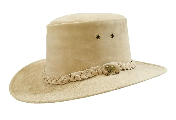 kids leather hat