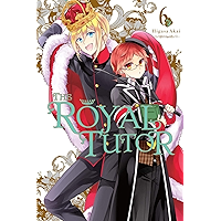 The Royal Tutor Vol. 6 book cover