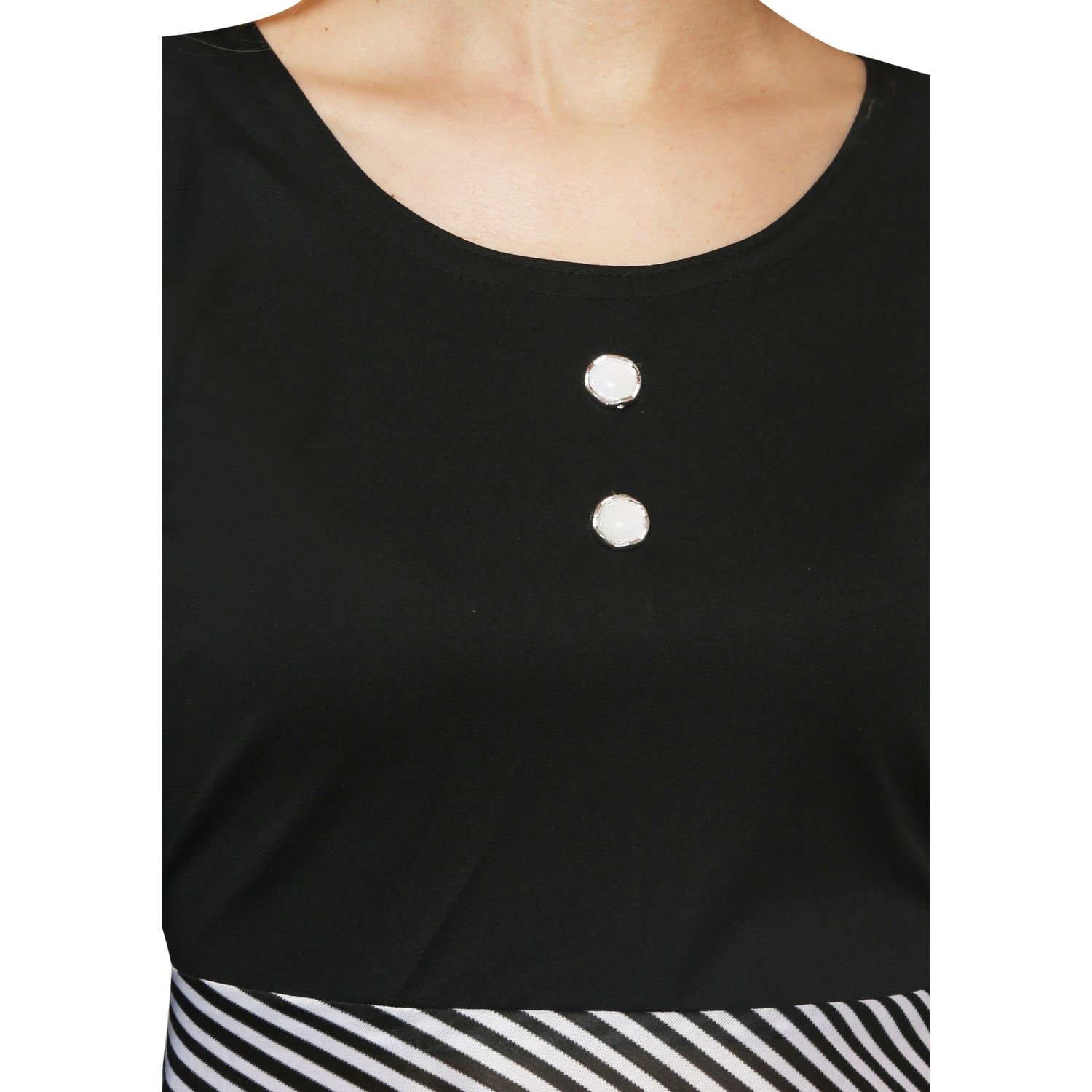 ad & av girls partywear dress 601_midi_bluestripe_with_collar_bb