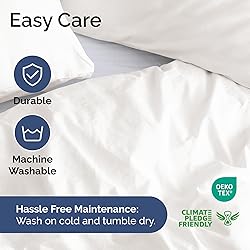 Duvet Cover Queen Size Set - Extra Soft Queen Size