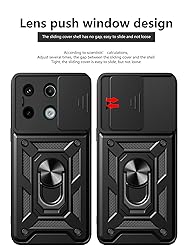 CSmall for Xiaomi Redmi Note 13 4G Case with Slide