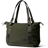 Bellroy Classic Tote (daily and work tote bag with organized storage and luggage pass-through) - Olive