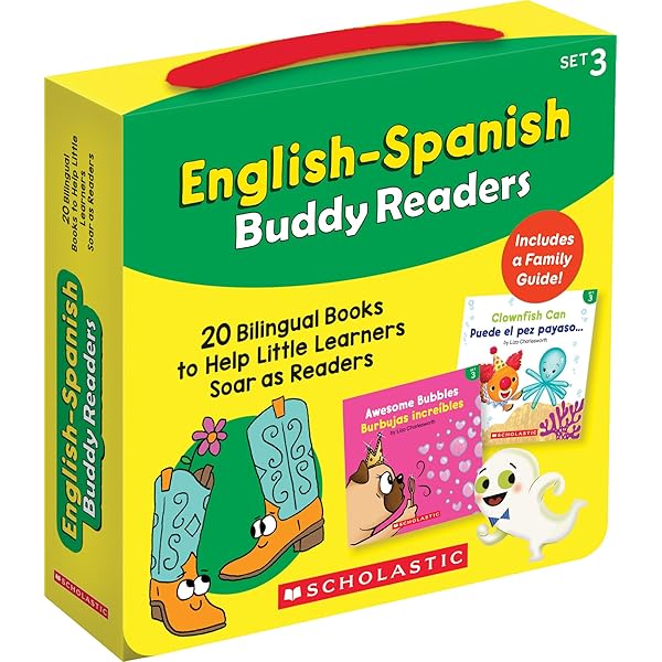 Amazon.com: English-Spanish Buddy Readers: SET 2 (Single