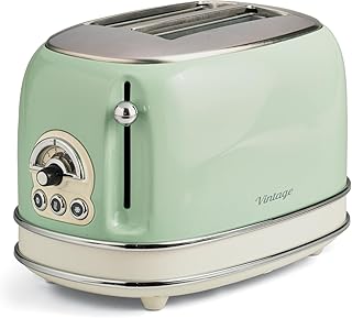 Ariete 155 Toaster mit 2 Schlitzen Vintage Vert