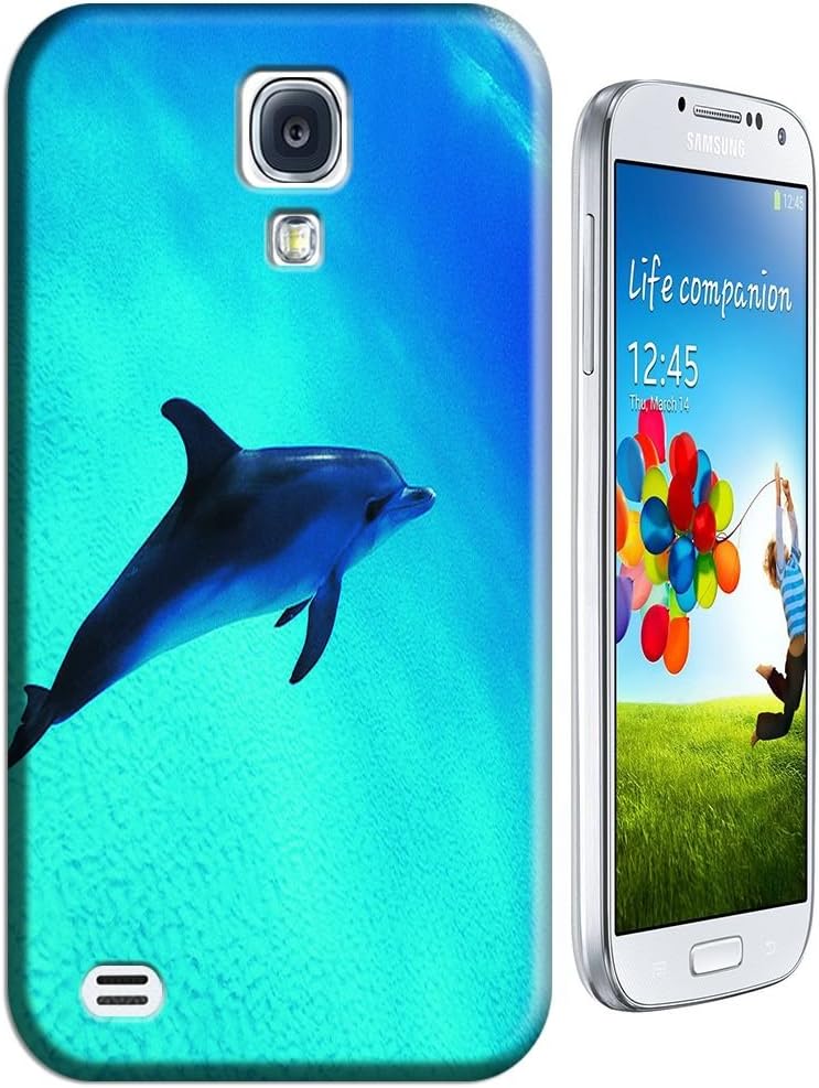beautifil sea lovely dolphin cell phone cases design for Samsung Galaxy S4