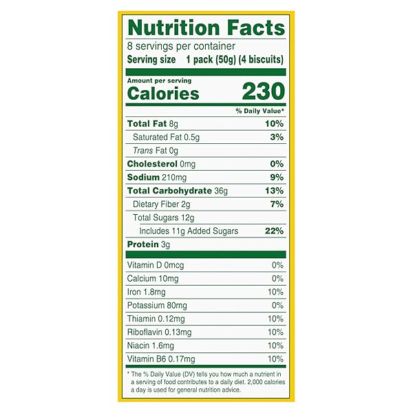 BELVITA BREAKFAST BARS BISCUITS, CRANBERRY ORANGE, 8 PACKS (4 BISCUITS PER PACK)