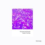 Hemway Fluorescent Purple Glitter Shaker 130g 1/8" Metallic Flake view 2