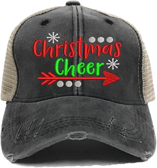 distressed vintage ball caps