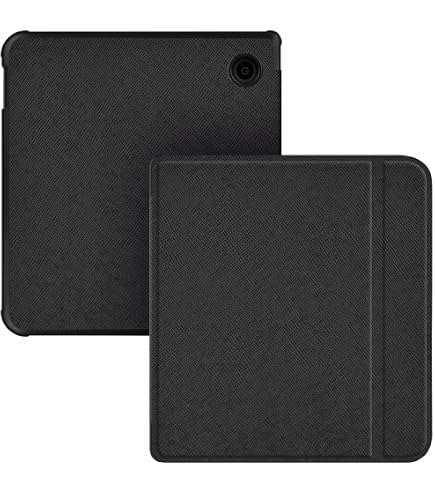 Amazon.com: Kobo Libra 2 SleepCover Case | Black | Sleep/Wake