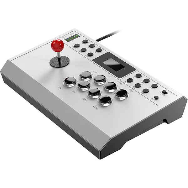 Amazon.com: Nonbliep Wired Arcade Stick Compatible with