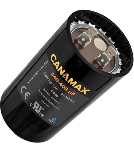 Amazon.com: Packard TMJ708 Titan Pro Start Capacitor 110-125V, 708