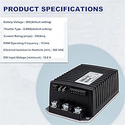1510A-5251 for Curtis DC Motor Controller 48V